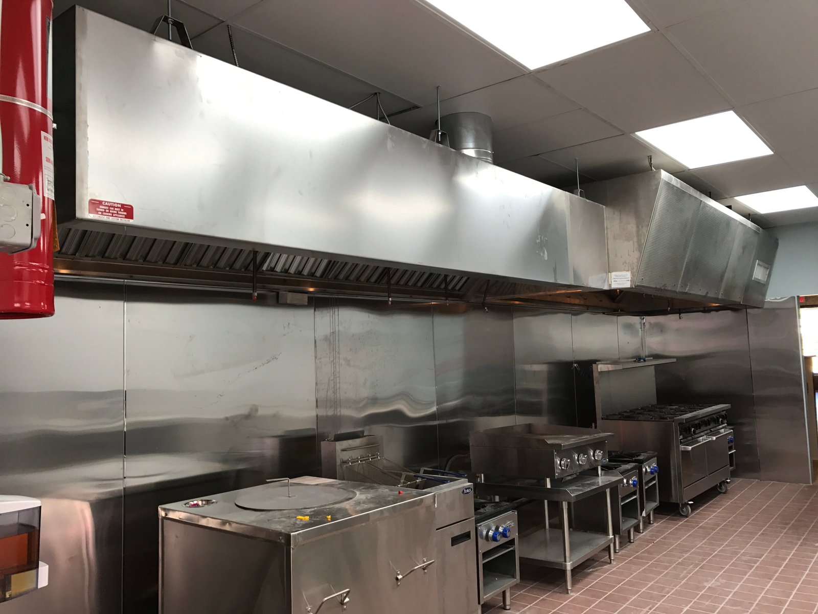 Custom Hood Fabrication