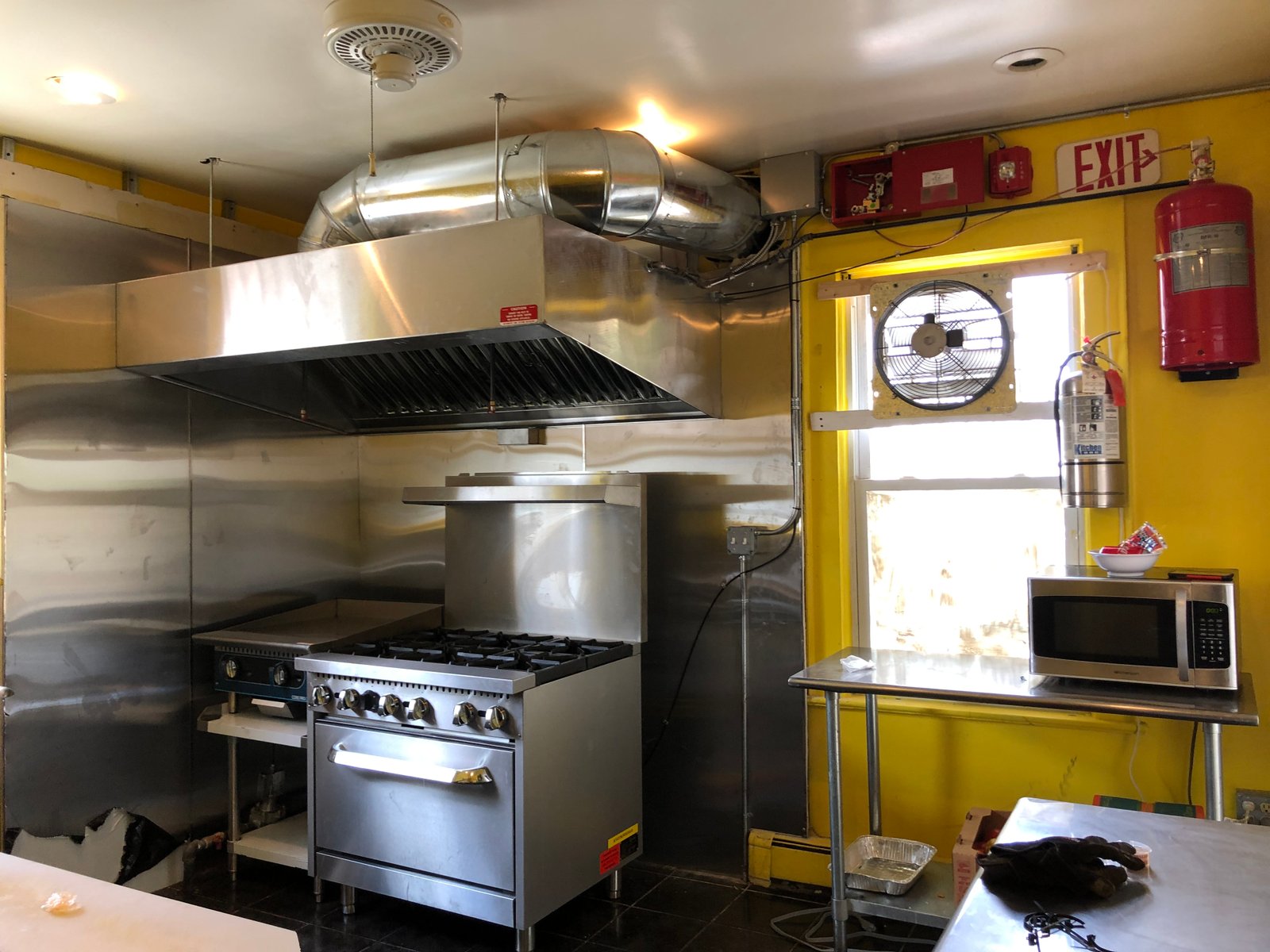 Fire Suppression System Installation