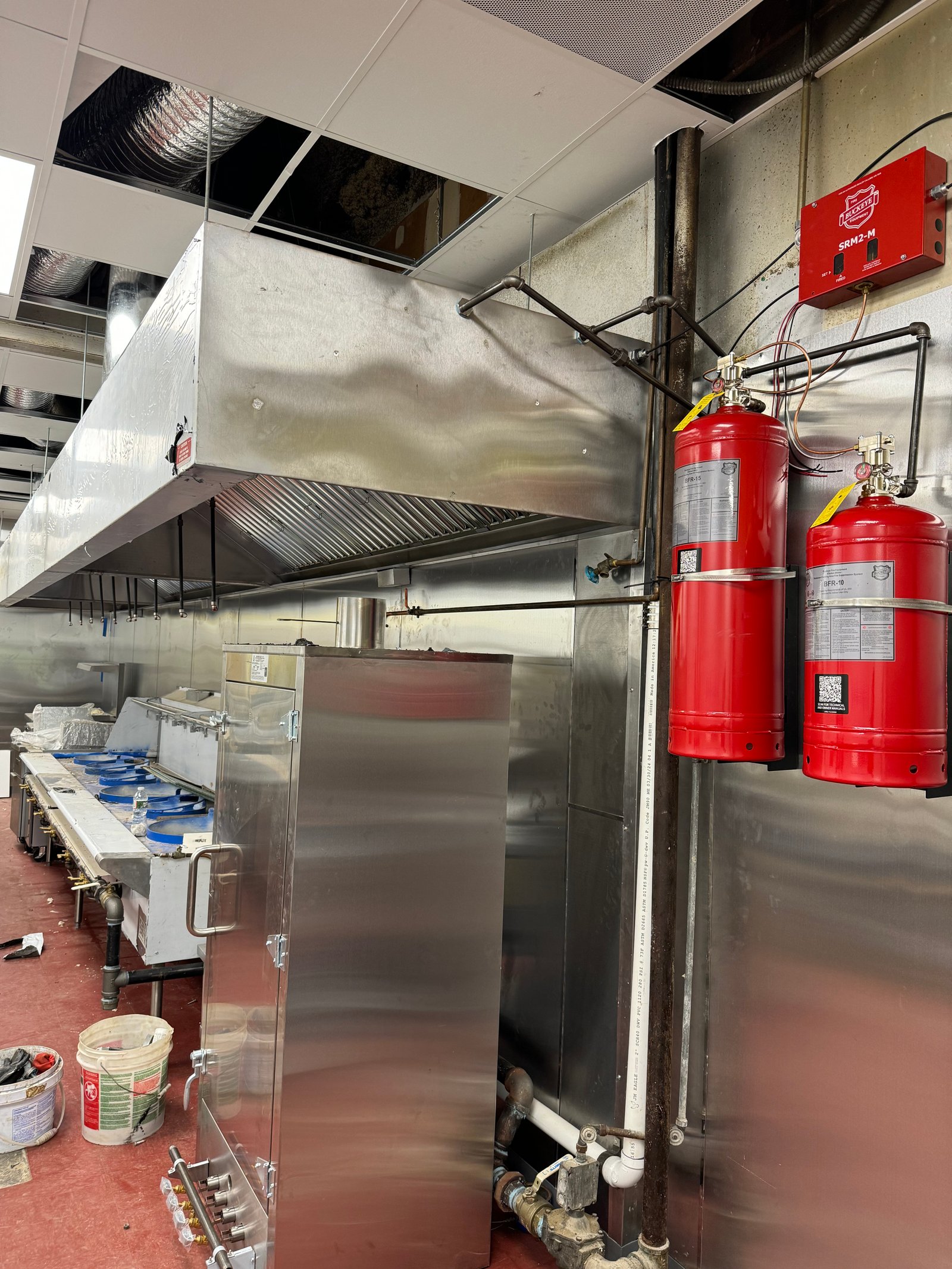 Fire Extinguisher Installation