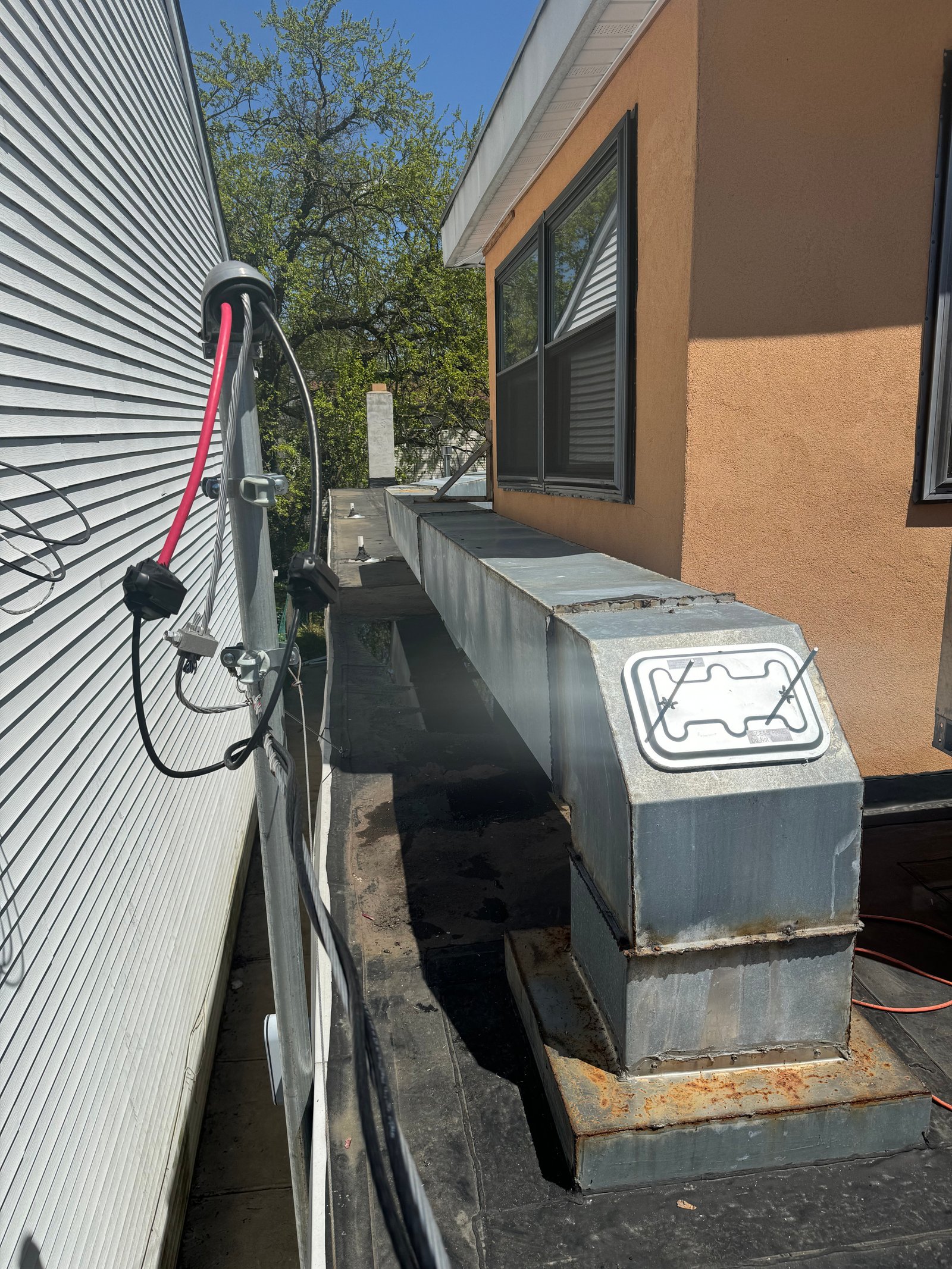 Rooftop Ductwork
